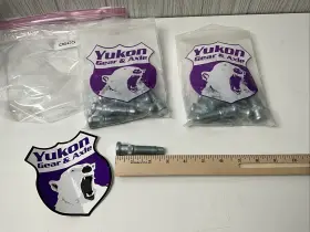 Yspstud-027 Yukon Gear Lot Of 16 Gear/axle Axle Stud 2 11/16 X 9/16-18 - Check Dimensions