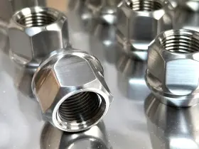 121251745 Zakgear.com 10pcs Set 45 Degree 1/2-20 Hex19 Titanium Lug Wheel Nut