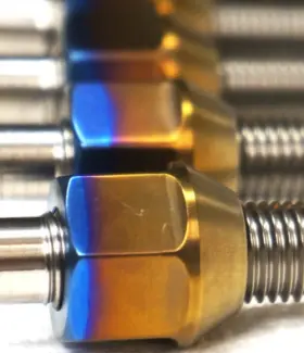 M12x1.5 Zakgear.com 203 211 3 Nuts 12x1.5 Titanium Wheel Lug Nut
