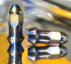 Zakgear.com 340 50 20 Pcs Titanium Lug Wheel Nut Set 12x1.5 12x1.25 1/2-20 17mm Closed End Oro Azul