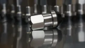 Hex17 Zakgear.com 384 50 10 Set Titanium Lug Wheel Nut 7/16-20 12x1/5 Floating Seat
