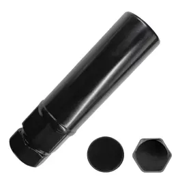 Zimisi-zms-211 Zimisi Large 6 Spline Lug Nut Socket Aftermarket Splines Tuner Key R