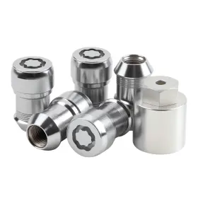 Zon-wl-82215711 Zonfant Wheel Lock Lug Nuts Jeep Wrangler Jl 2018-2024 Gladiator Jt Anti-theft Set