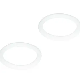 Zsd-194726 Zspec Design Quick Release Bumper Fastener Kit With Gold Catches And Colored Bands White