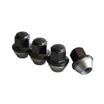 Threadstrong Stainless Black Lug Nuts Ford Bronco Fusion Ranger, Set 24 New. Price: $109.99.