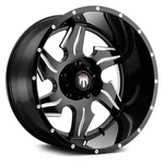 American Truxx AT163 Ninja Wheel 22X14 (-76, 8X180, 125.2) Black Single Rim New. Price: $534.18.