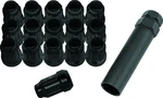 Quad Boss Splined Lug Nuts 12" X 1.25MM Black RT-GWSPM12125-DB New. Price: $42.99.