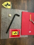 Ferrari Version 308 Oil Plug 12 Mm Allen Wrench Tool / Jack Kit - Used Otherw. Price: $59.95.