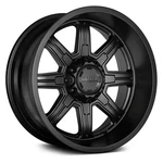 Ultra 229SB Menace With Covered Lugs Wheel 17X9 (18, 6X139.7) Black Single Rim New. Price: $277.44.