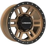 Vision 354 Manx 17X9 8X170 +12MM Bronze Wheel Rim 17" Inch New. Price: $248.99.