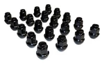 Crown Automotive 4006956BLKK Wheel Lug Nut Kit New. Price: $92.70.