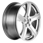 Ford Mustang 13 Cci 5-SPOKE Silver 19X8.5 Alloy Factory Wheel Remanufactured Used. Price: $384.00.