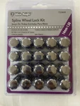 White Knight 733809 Wheel Lock Set Kit 14MM-1.50 Duplex Spline Acorn Nop New. Price: $35.00.