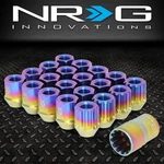 Nrg Innovations LN-T210MC-21 M12X1.25 16PC 27MM Open-end Lug Nut + 4X Lock Key New. Price: $280.00.
