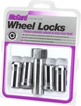 Mcgard 25110 Chrome Tuner Style Cone Seat Wheel Locks (M14 X 1.5 Thread Size) - New. Price: $91.43.