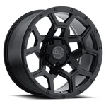 Black Rhino Overland Wheel/rim 17X9.5 6X139.7 112.1 -18 1795VRL-86140M12 New. Price: $388.00.