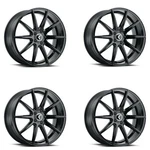 Set 20" Kraze Cosmos 20X8.5 Gloss Black 5X4.25 Wheels 38MM Performance Rims New. Price: $1339.96.