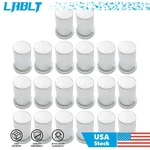 Lablt Lug Nut Covers 33MM Push-on Style Plastic (20) Tube New. Price: $41.41.