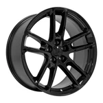 Oe Replica Wheels DG23 Rim 20X10 5X115 Offset 18 Gloss Black (quantity 1) New. Price: $235.00.