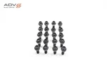 2023 2024 Fisker Ocean Wheel Rim Lug Nut Bolts Oem -set Of 20- Used. Price: $93.49.