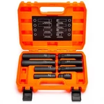 Dynofit 8-PIECE Lug Nuts Key Kit, 5/6/7/12 Spline Socket Set For Aft... New. Price: $54.85.