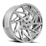 17X8 Mazzi 377 Freestyle Chrome Wheel 5X4.25 (35MM) New. Price: $283.05.
