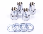 Gorilla 4 Lugnuts Std Mag Open 12MM X 1.50 73037B New. Price: $21.82.