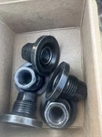 X5 Wheel Lug Nut-wt Front Napa -noe 641-4272 Qty New In Box. Price: $18.00.