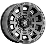 Icon Alloys Thrust 17X8.5 6X135 +6MM Black/tint Wheel Rim 17" Inch New. Price: $321.38.