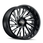 Cali Off-road Wheels 9114 Purge 24X14 -76 Black Milled 8X165.1 8X6.5 (qty 4) New. Price: $2329.00.