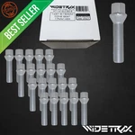 20PC 14X1.5 Zinc Wheel Lug Bolts 17MM Hex Cone 50MM Shank For Mercedes Audi Vw New. Price: $43.88.