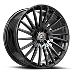SPEC-1 Wheels Rim SP-68 17X7.5 5X105/5X114.3 ET42 73.1CB Gloss Black New. Price: $263.53.