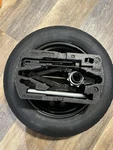12-22 Volkswagen Passat Spare Tire W/ Jack Kit T135/90R16 (fits Most Jettas) New. Price: $200.00.