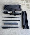 2008-2018 Town Country Grand Caravan Emergency Spare Tire Jack Kit Tools Bag Used. Price: $119.00.
