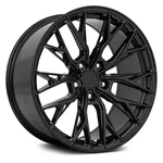 Ground Force GF5 Wheel 19X9.5 (20, 5X120.65, 72.6) Black Single Rim New. Price: $445.00.