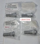 Genuine Toyota / Lexus Hub Assembly Wheel Stud 90942-02083 New. Price: $38.00.