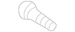 Genuine Mazda Hub Assembly Stud GK2G-33-062 New. Price: $5.34.