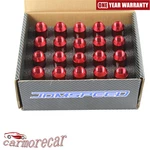 20PCS Red Jdmspeed M12X1.5 60MM Extended Forged Aluminum Tuner Racing Lug Nut New. Price: $21.64.