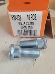New Wheel Lugs Studs Dorman 610-338 1987 88 89 90 91 92 93 94 Toyota Pickup. Price: $30.00.