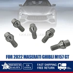 Set Of 670005351 For 2022 Maserati Ghibli M157 Gt Wheel Screw Nut Us New. Price: $34.38.