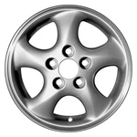 For Lexus ES300 97-01 Cci 5-SPOKE Silver 15X6 Alloy Factory Wheel Remanufactured Used. Price: $247.46.