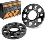 Ksp 2PC 15MM 5X112MM 66.56MM Hubcentric Wheel Spacers For A4 S4 A5 S5 A6 S6 Benz New. Price: $42.99.