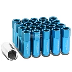 Fit Camry/celica/corolla Cyan 20X 60MM Rim Anodized Wheel Lug Nut+adapter Key New. Price: $20.99.