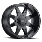 G-fx TR12 18X9 +0 Matte Black Wheel Rim 6X135 6X139.7 (qty 1) T12 890-6009-00 Mb New. Price: $251.00.