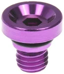 Dorman 712-X95J Premium Chrome Cap, Purple Aluminum New. Price: $43.51.