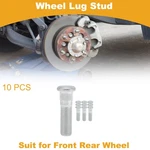 M12X1.5 Wheel Lug Stud For MAZDA3 2008-2012 10 Pcs New. Price: $23.74.