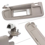 For 2006 2007 2008 Honda Civic Coupe Left Driver's Side NH598L Sunvisor New. Price: $50.63.