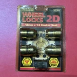 Rally No. 90326 Wheel Locks 12MM X 1.5 Lug Nuts Conical Seat (4 Set) Remanufactured. Price: $16.99.
