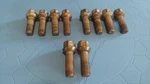 Porsche 914 Oe German Lug Bolts For 2 Liter Alloys Pedrini Mahle Road Wheels Used. Price: $100.00.