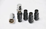 Wheel Mate 33005B Monster Open End Lug Nut Set Of 4 - Black 1/2IN New. Price: $47.99.